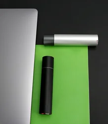 IP44 Waterproof Flash Light Small Portable Flashlight Rechargeable Power Bank Torch Light