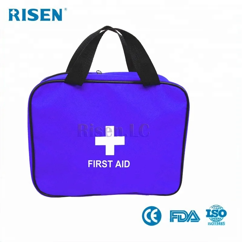 
promotional gift private label pet mini first aid kit bags with supplies for camping hotel 