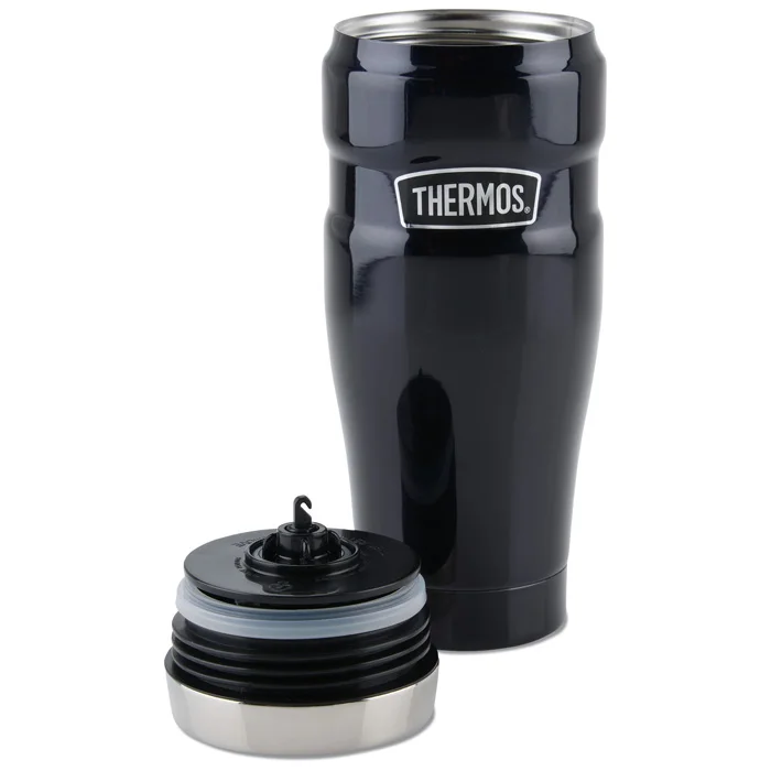 High quantity  vacuum flask thermos stainless king 16-ounce travel tumbler