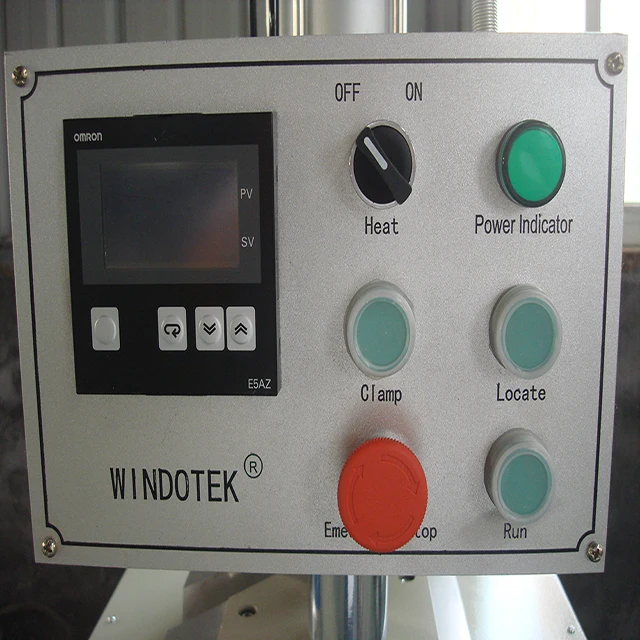 upvc window manufacturing machine Single Head upvc V Welding Machine SHVA-120