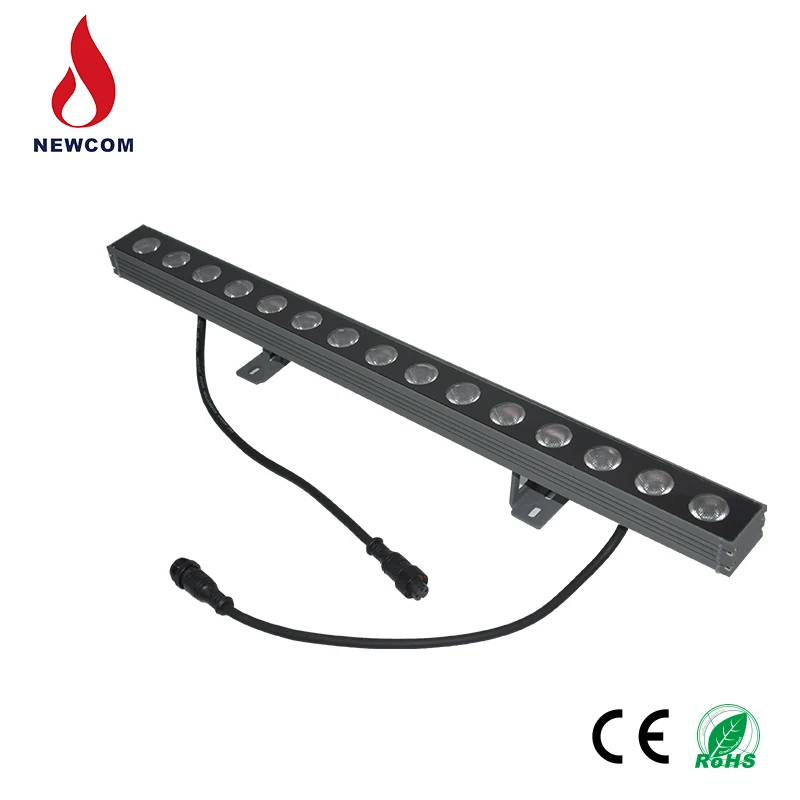 New DMX Wall Washer Facade Lighting LED Outdoor projector IP67 RGB