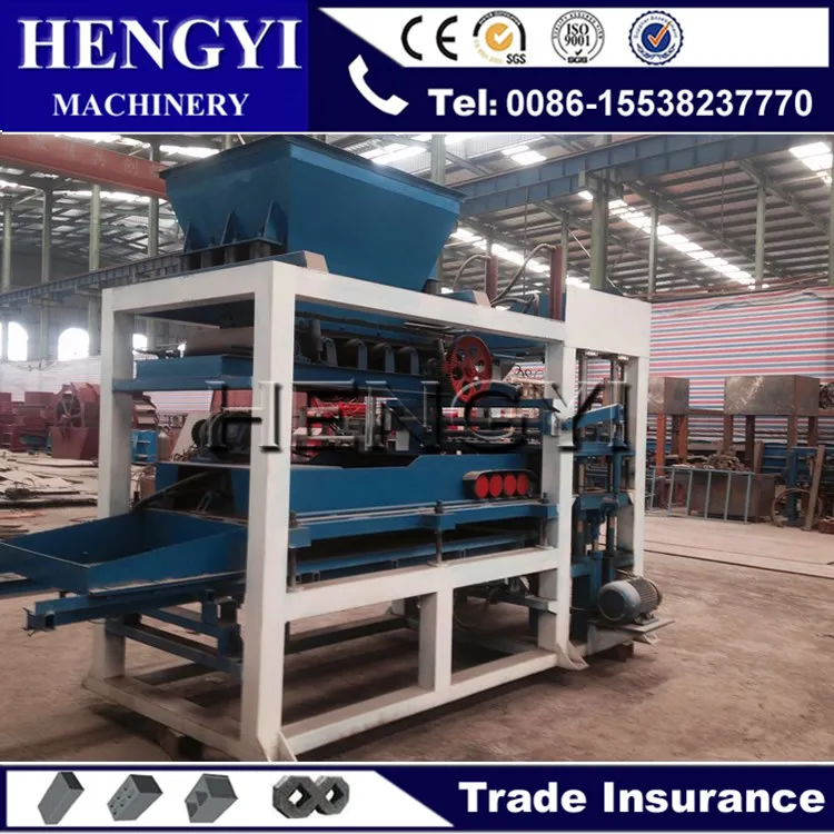 buy in ChinaQ T 4-15 equipment for making bricks / at home video, do it yourself