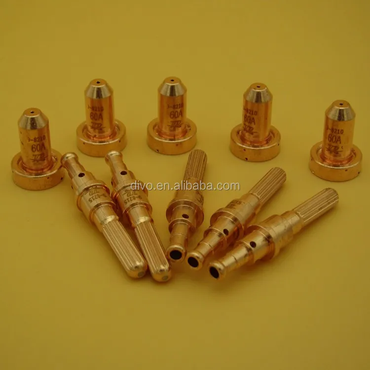 Thermal Dynamic Plasma Cutter Parts Electrode 9-8215