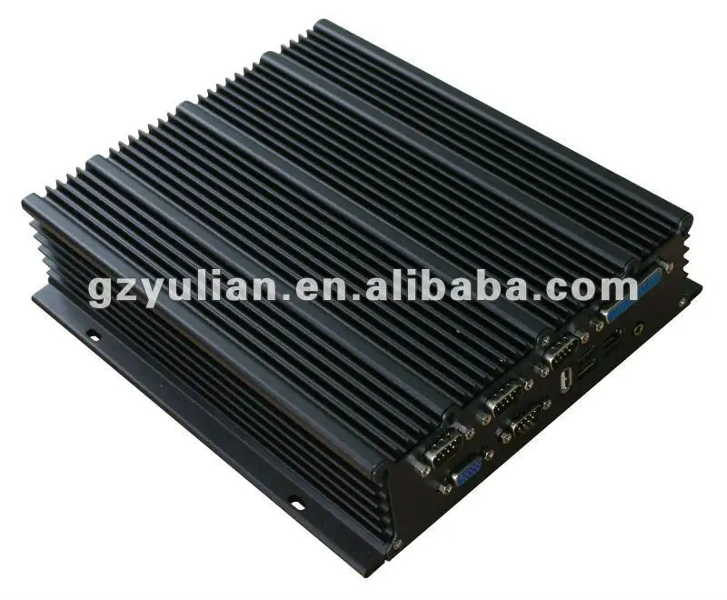 юлиан встроенных промышленности вентиляторов мини пк коробка с пакета, pci слот