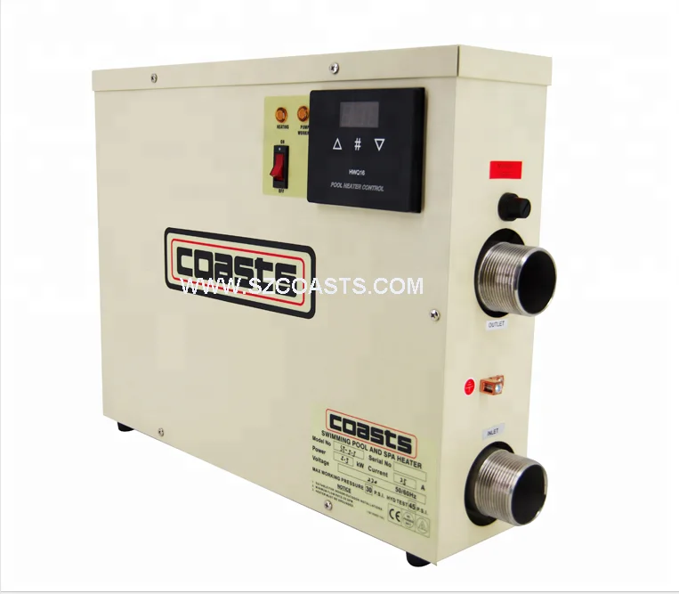 Нагреватель для бассейна 5,5 кВт 220 В 50-60 Гц/тепловой насос для бассейна/Электрический водонагреватель