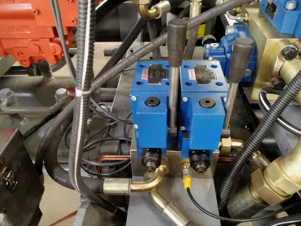 small shotcrete machine