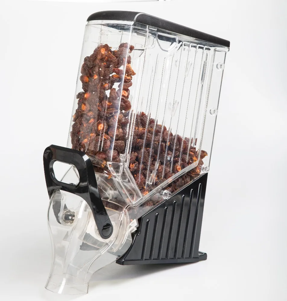 
Retail store clear Grain dispenser candy bin Sweets Dispenser for Grain sweets cereal 