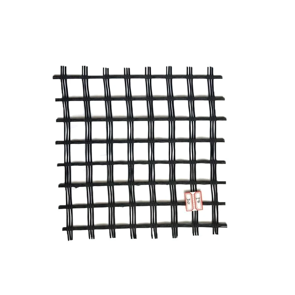 
Bitumen coated high tensile strength fiberglass geogrid 50kn 100KN for road construction 