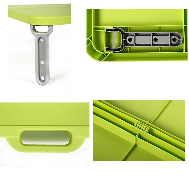 Складной пластиковый стол, складной обеденный стол, стол для кемпинга