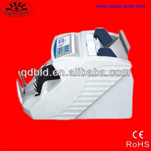 China banknote counter/paper money counting machine
