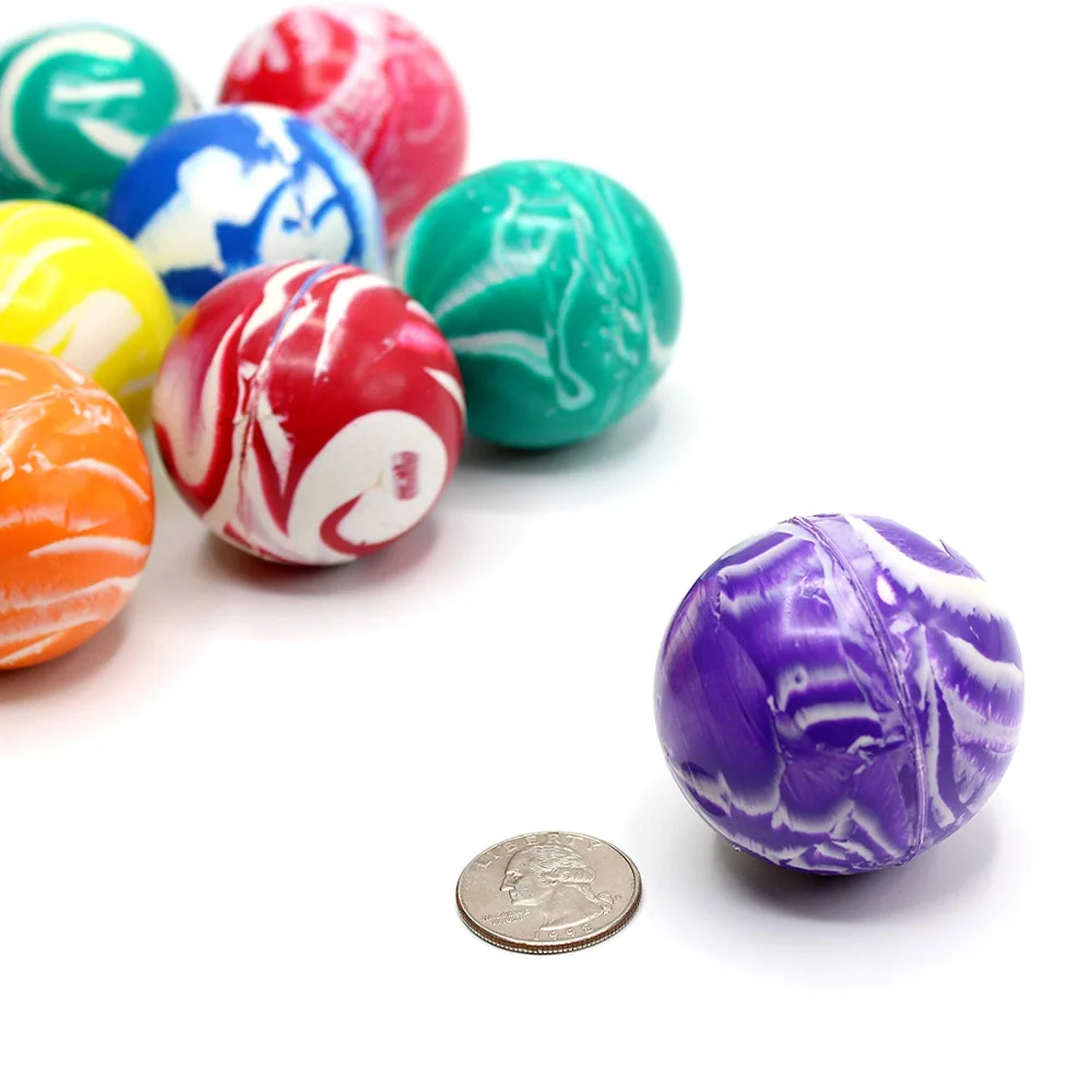 YY0394 China Cheap Wholesale Promotion Toys 45mm Marble Bouncy Ball