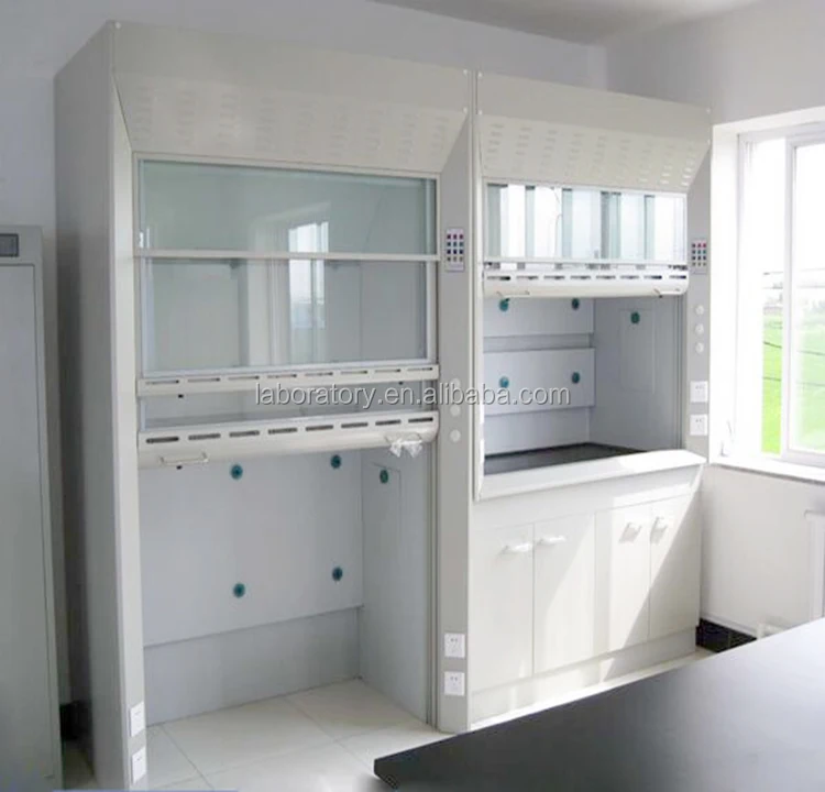 1 человек работает небольшой вытяжной шкаф/лабораторный вентиляции вытяжной шкаф для продажи