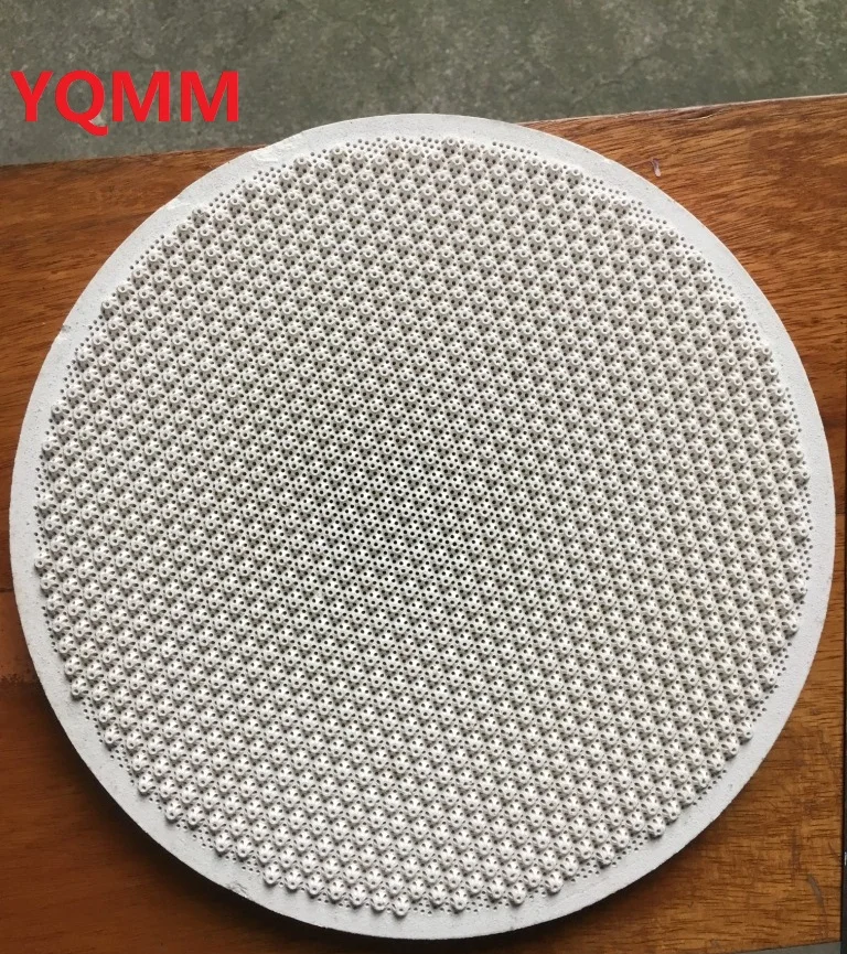Infrared honeycomb ceramic burning plate Gas Burner for oven for heater