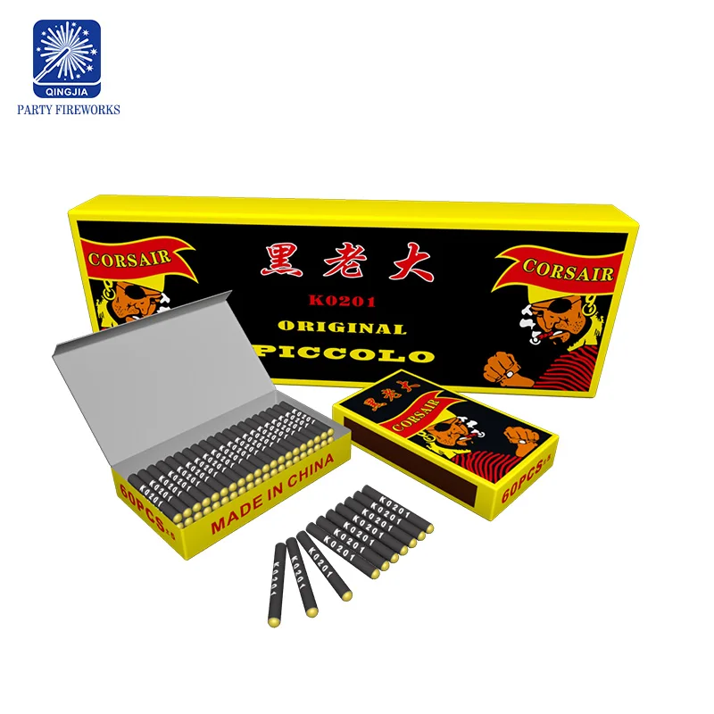 Pirate Match firecracker banger fireworks