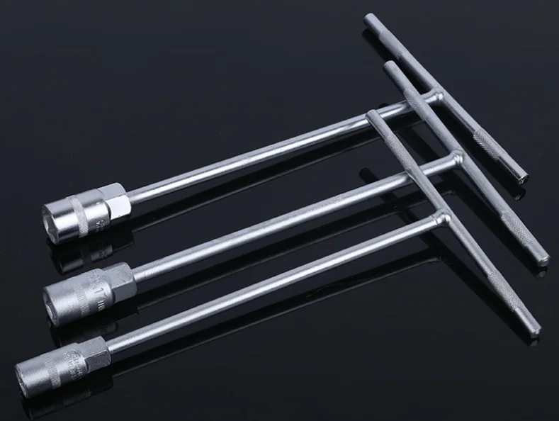 High quality T bar socket wrench carbon steel T hex socket wrench T shape handle socket