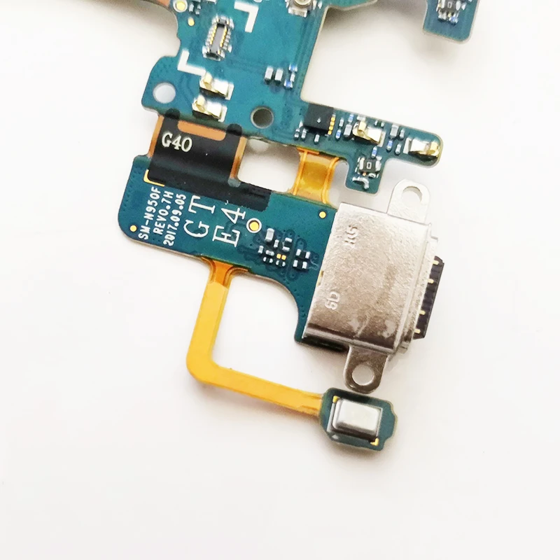 Замена для кабеля USB зарядного устройства Samsung Galaxy Note 8 SM-N950F Usb разъем подключения док-станция ЖК-дисплея к порту
