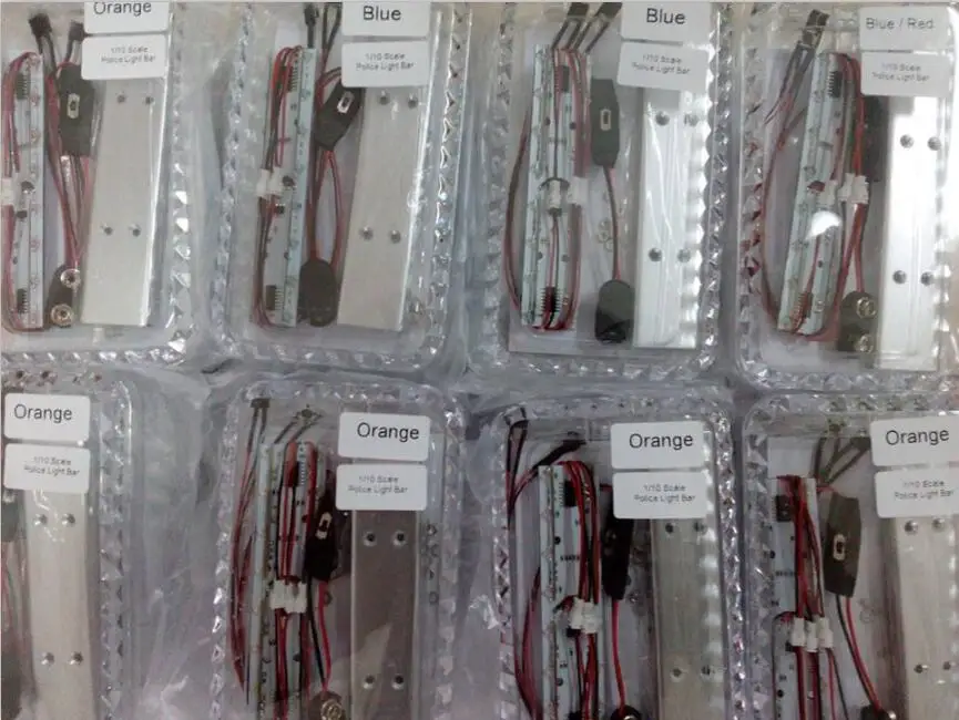 3~12v 1/10 1/8 scale rc car truck light controller (9v battery)