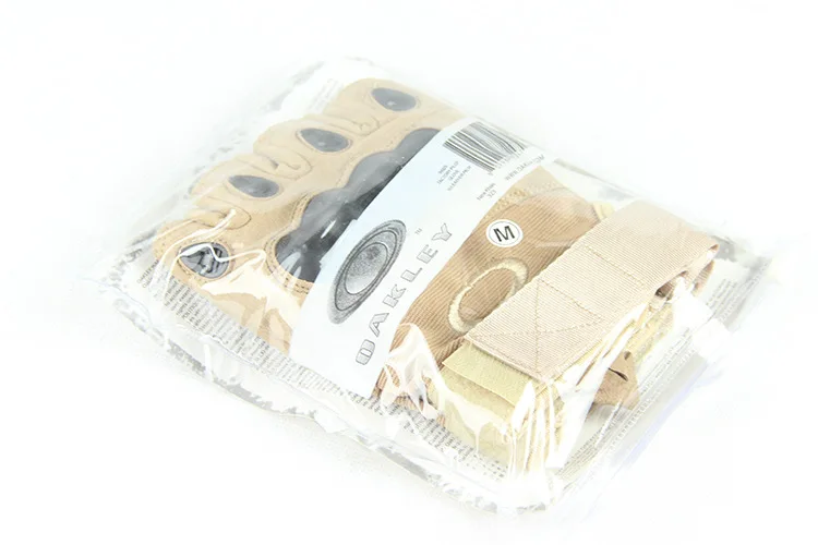 Rock climbing gloves nylon led gloves flashing impact gloves leather half finger driving