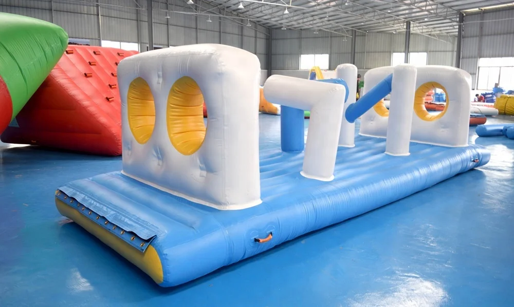 
Bouncia 2020 New Inflatable Water Obstacle Course For Wake Park 