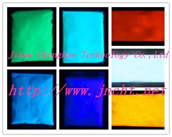 
water proof glow in the dark pigment/water based photoluminescent pigment 