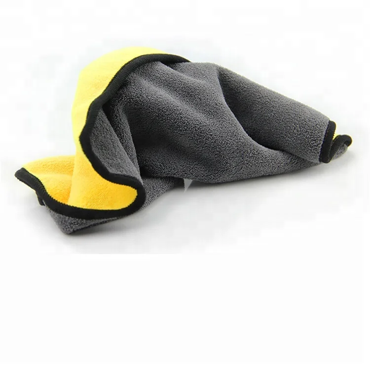 High quality  quick-dry microfiber cleaning cloth Car cleaning washing towels