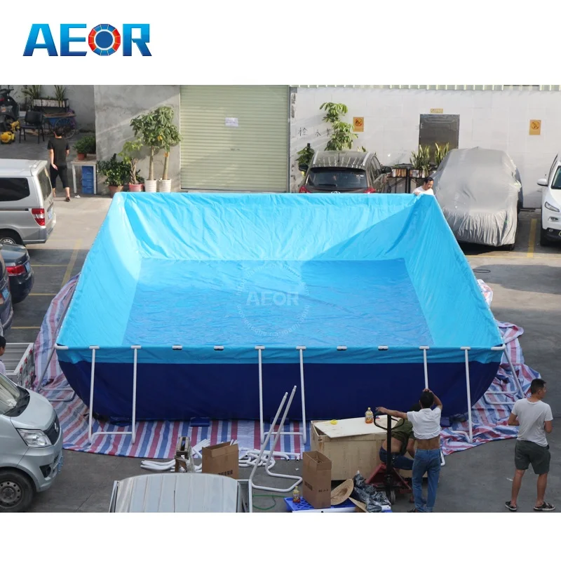 
New design Rectangular above ground swimming pool,indoor Portable pools used for sale,intex swimming pools 