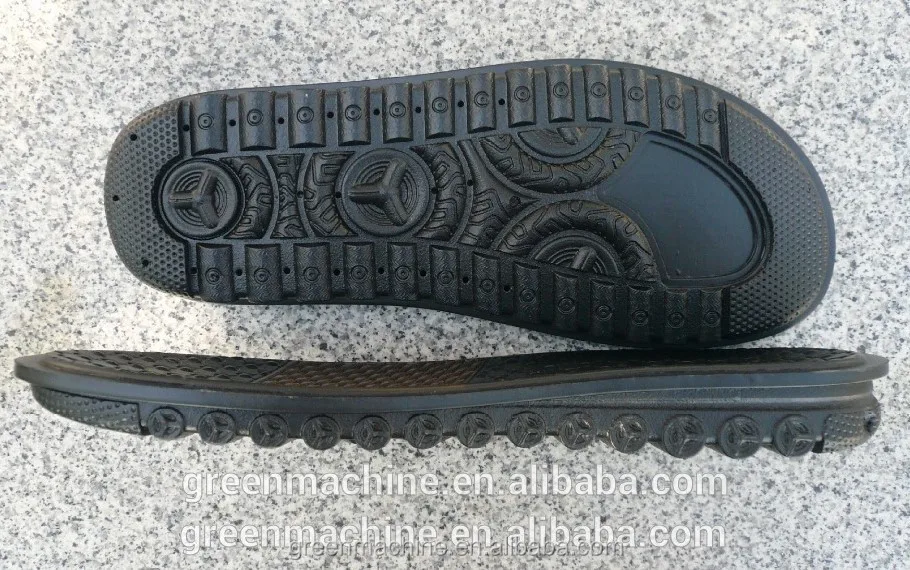 
Full automatic PVC/TPR/ plastic slipper making air blowing shoe making machine 