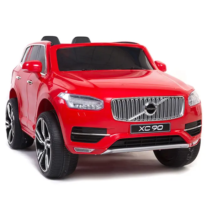 Катание на автомобиле, новинка, Лидер продаж, большой внедорожник Volvo XC90, Детский Электрический игрушечный автомобиль