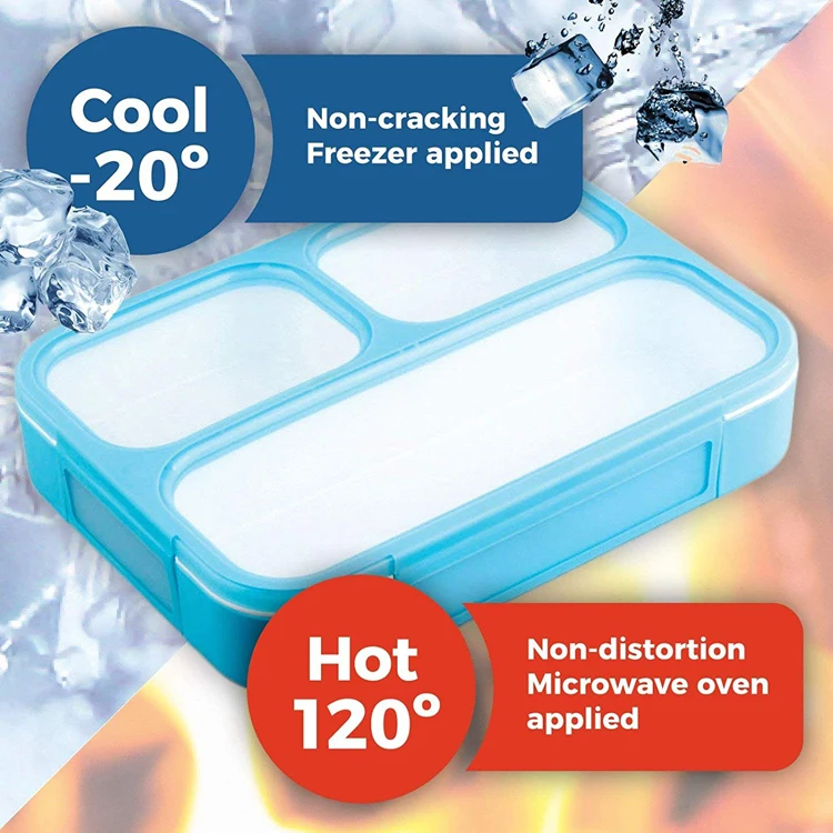 Hot Sale High Quality Bento Lunch Box With Compartment Plastic Lunch Box