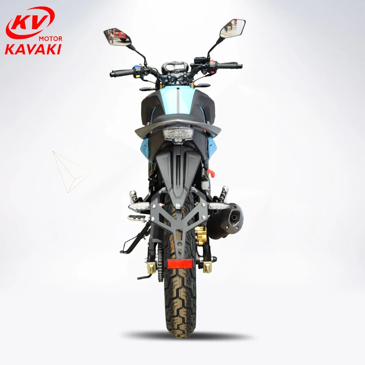 Cheaper Chinese Motorcycle KAVAKI Brand Electric Start Petrol Motorcycle Chopper Bike