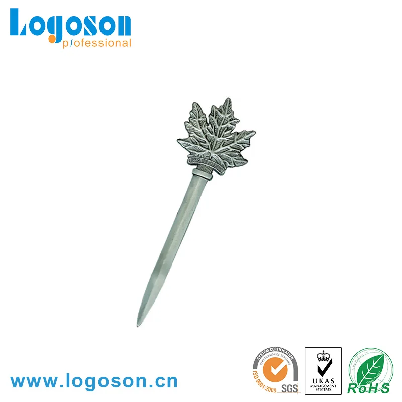 
 Рекламные подарки, металлический Открыватель для визиток с гравировкой  