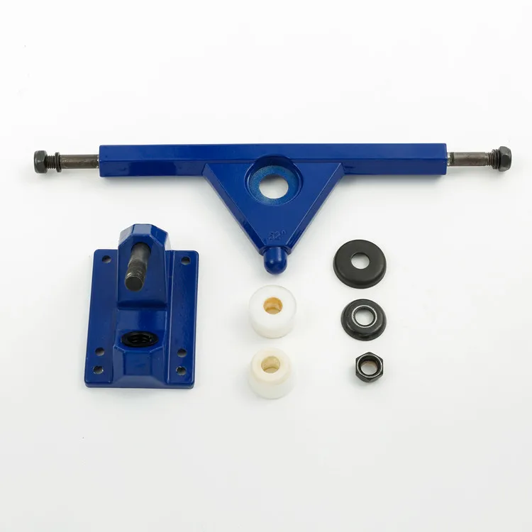 Blank 7.5 inch Painted Longboard Truck for Downhill and Sliding Decks