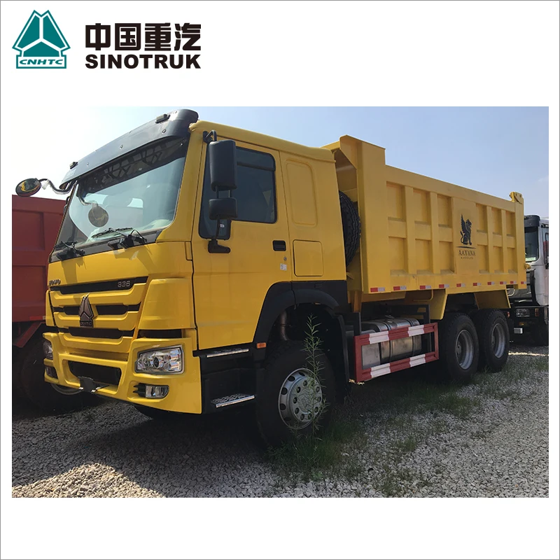 SINOTRUK HOWO 336hp WD615.69 ZZ3257N3447 howo dump truck