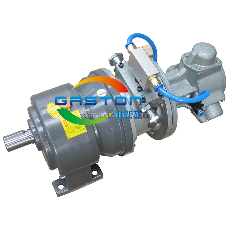 Low Speed High Torque piston air motor Radial Piston Pneumatic Air Powered Motor Manufacturer