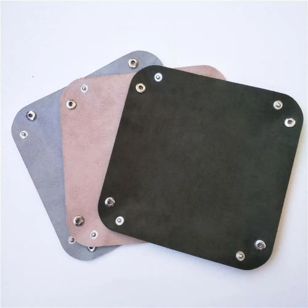 
Fashion Gifts Custom PU Leather Valet Tray For Storage 
