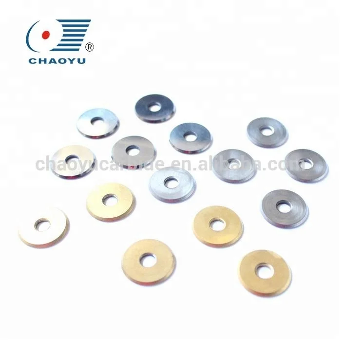 Manufacturer ! 22x6x4.7mm tungsten carbide tile cutter wheels,Tile cutting blades