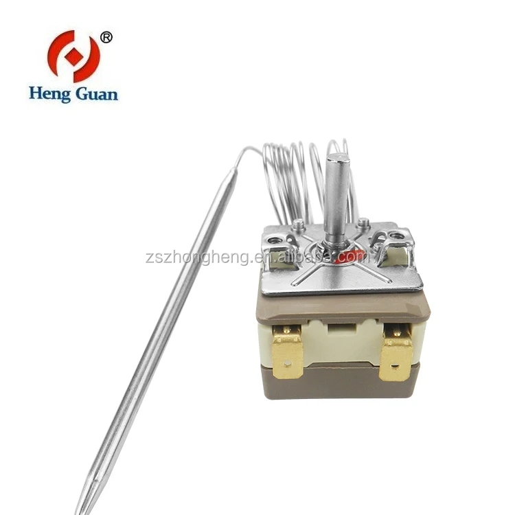 High Sensitivity high temperature 210 celsius Self Control Thermostat