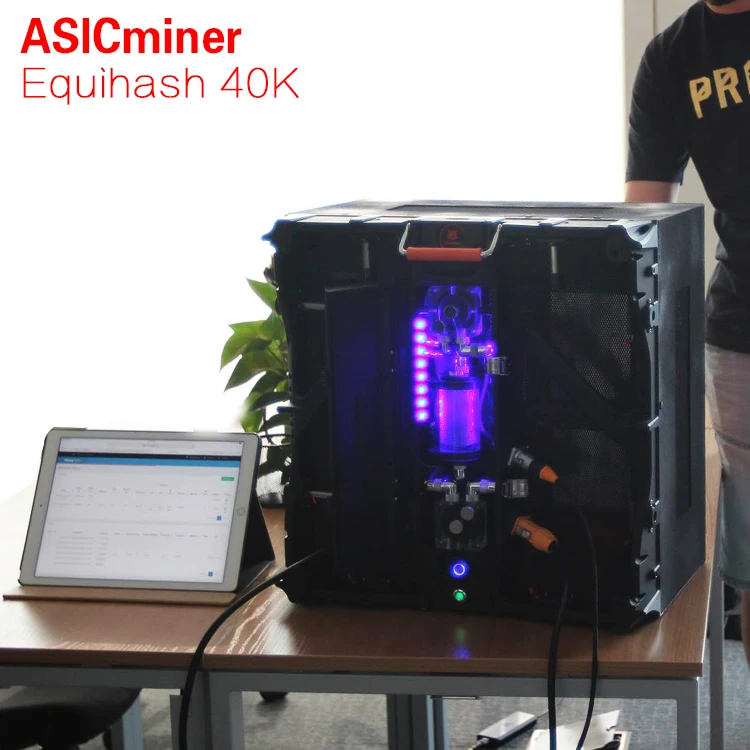 ASICminer silent водяного охлаждения Equihash