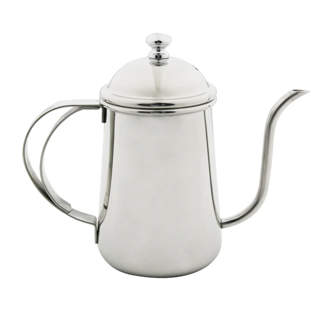 Manufacturer Stainless Steel Gooseneck Kettle Long Narrow Spout Coffee Pot