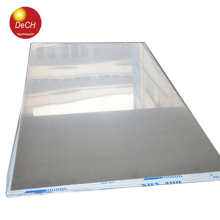 Лучшая цена SUS304 1.0 мм толщина Индивидуальные длина электрического дуплекс нержавеющей стали/лист