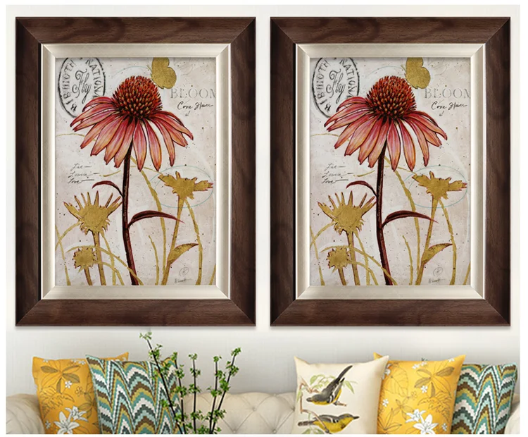 
Wholesale Home Decor Picture Photo Frame Mirror PS Frame Moulding 