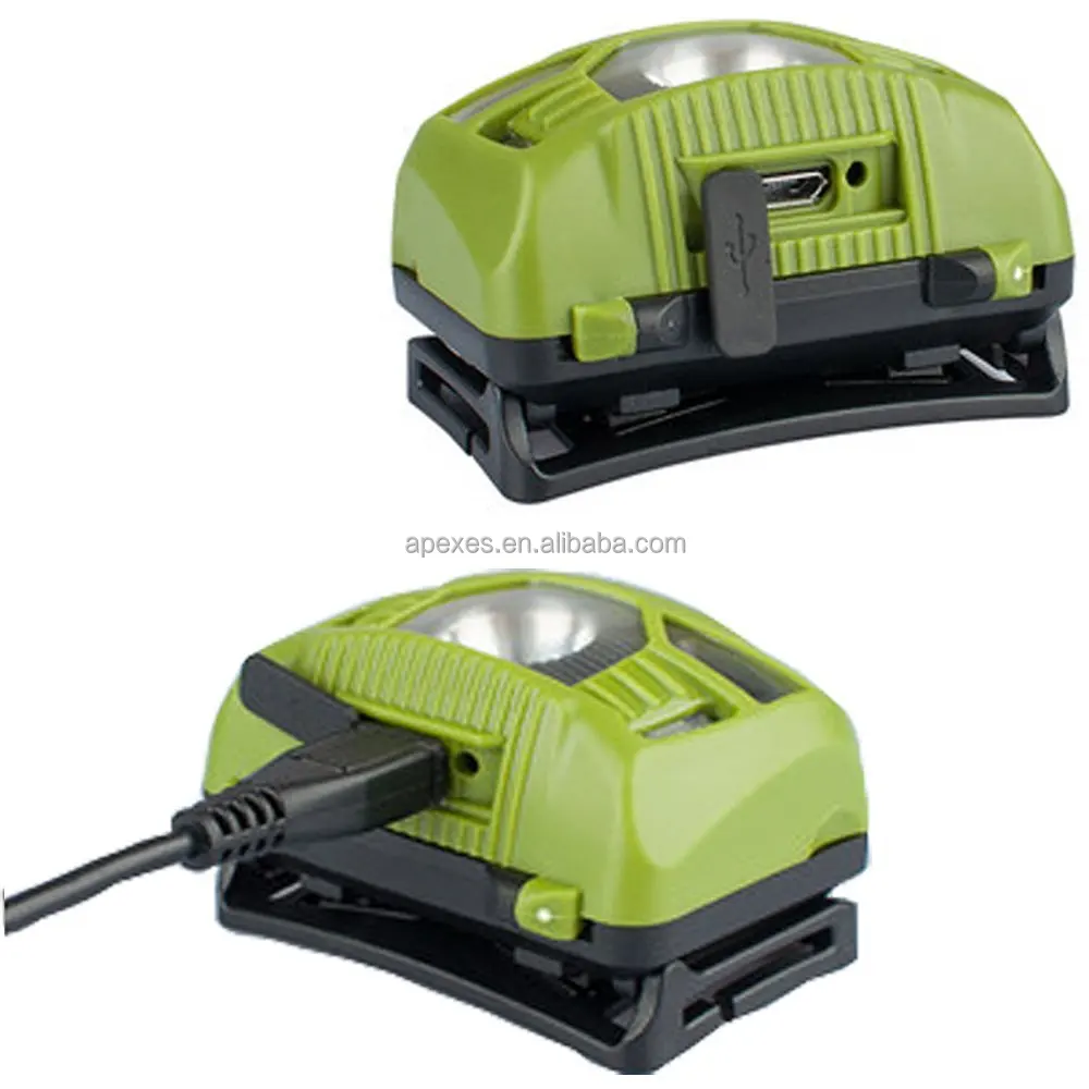 Super Bright 3 Modes rechargeable mini usb led light