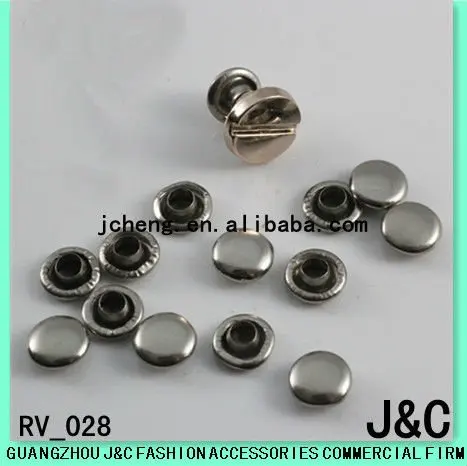 round brass decoration rivet