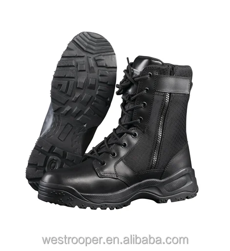 JUNGLE BOOTS BLACK MEN OFFICE SHOES 70-1093