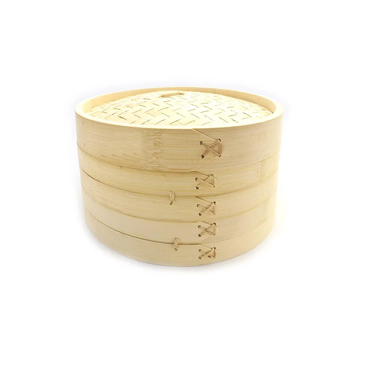 Bamboo Steamer for cooking,bamboo steamer basket,Eco-friendly Kitchenware bamboo steamer cooker hot sale