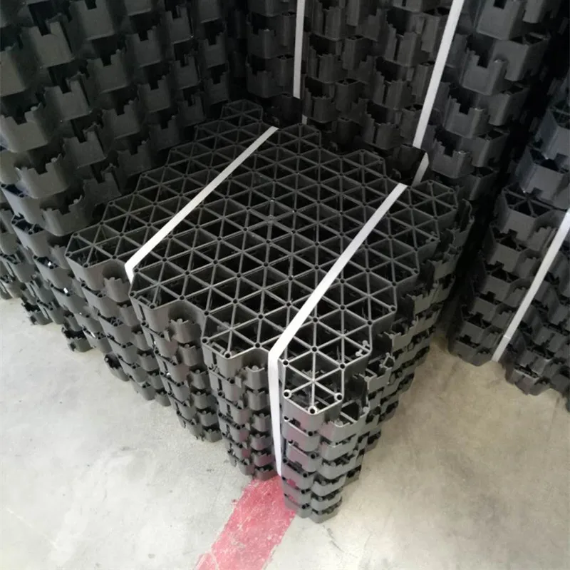 
interlocking plastic floor grid hdpe grass pavers for parking lot 