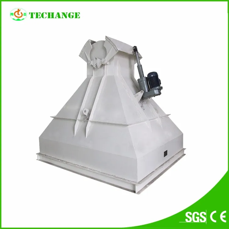 A high level Automatic Sewage sludge hopper for oil industry