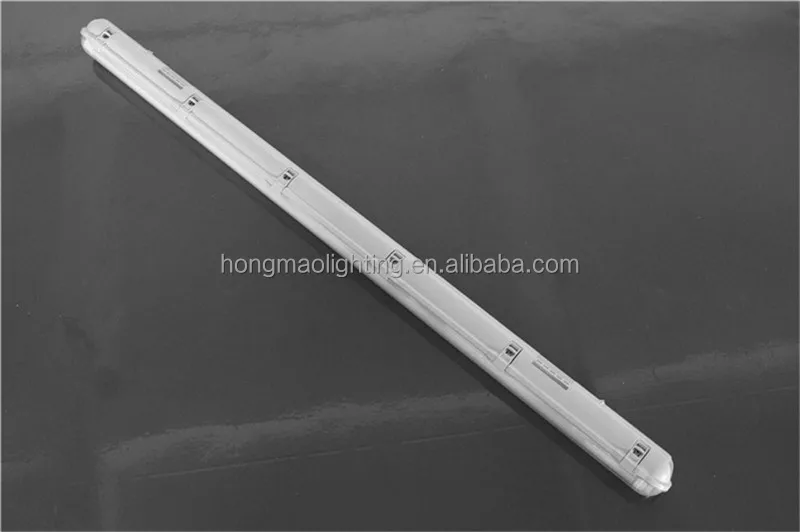 2024 New Hot single 1500mm 2 4 5 ft pc housing ip65 tri proof waterproof led batten lighting housing