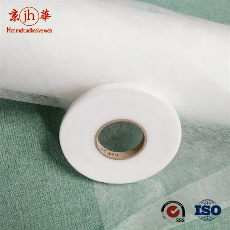 Jinghua adhesive for fabric lamination heat activated, double-sided adhesive