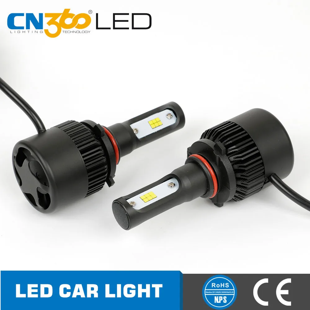 S2 36 Вт 8000lm 9005 H1 H7 H4 9006 автомобилей светодиодные фары, автоматический головного света для мотоцикла